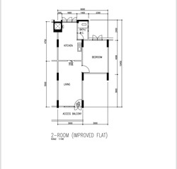 Blk 116 Ang Mo Kio Avenue 4 (Ang Mo Kio), HDB 2 Rooms #206878741